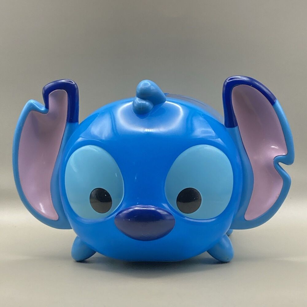Disney TSUM TSUM Stitch Stack n Display Set Carry Case Exclusive